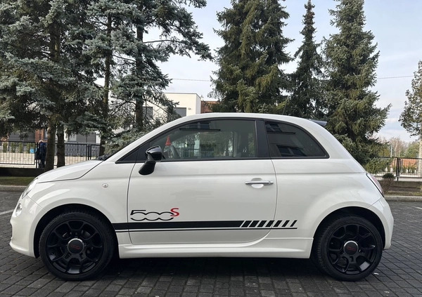Fiat 500 cena 29900 przebieg: 135000, rok produkcji 2013 z Poznań małe 631
